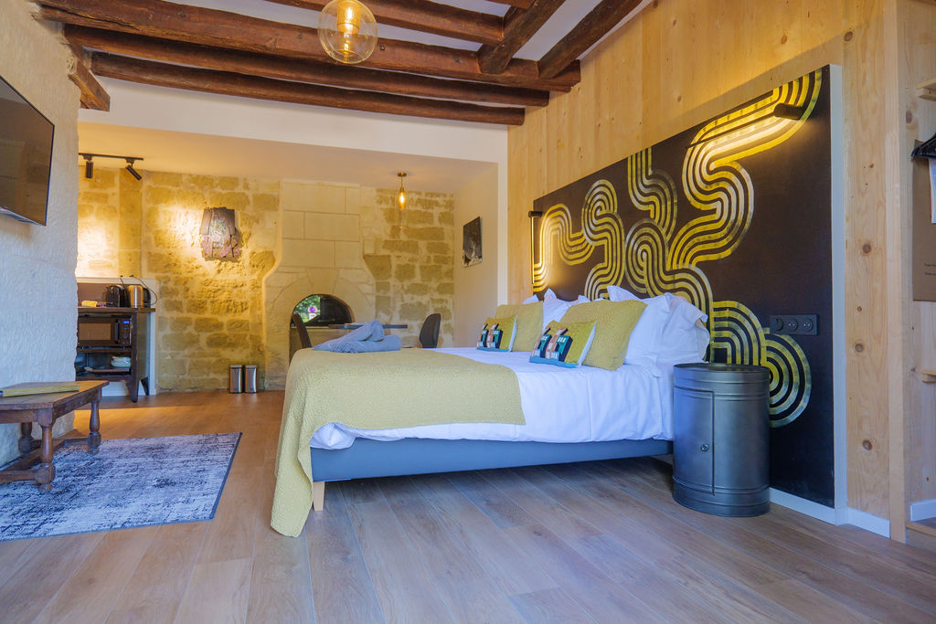 Chambre Standard Maison Compostelle