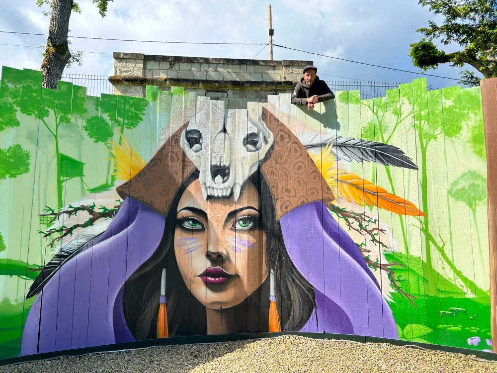 Le Street Art Parc, musée à ciel ouvert