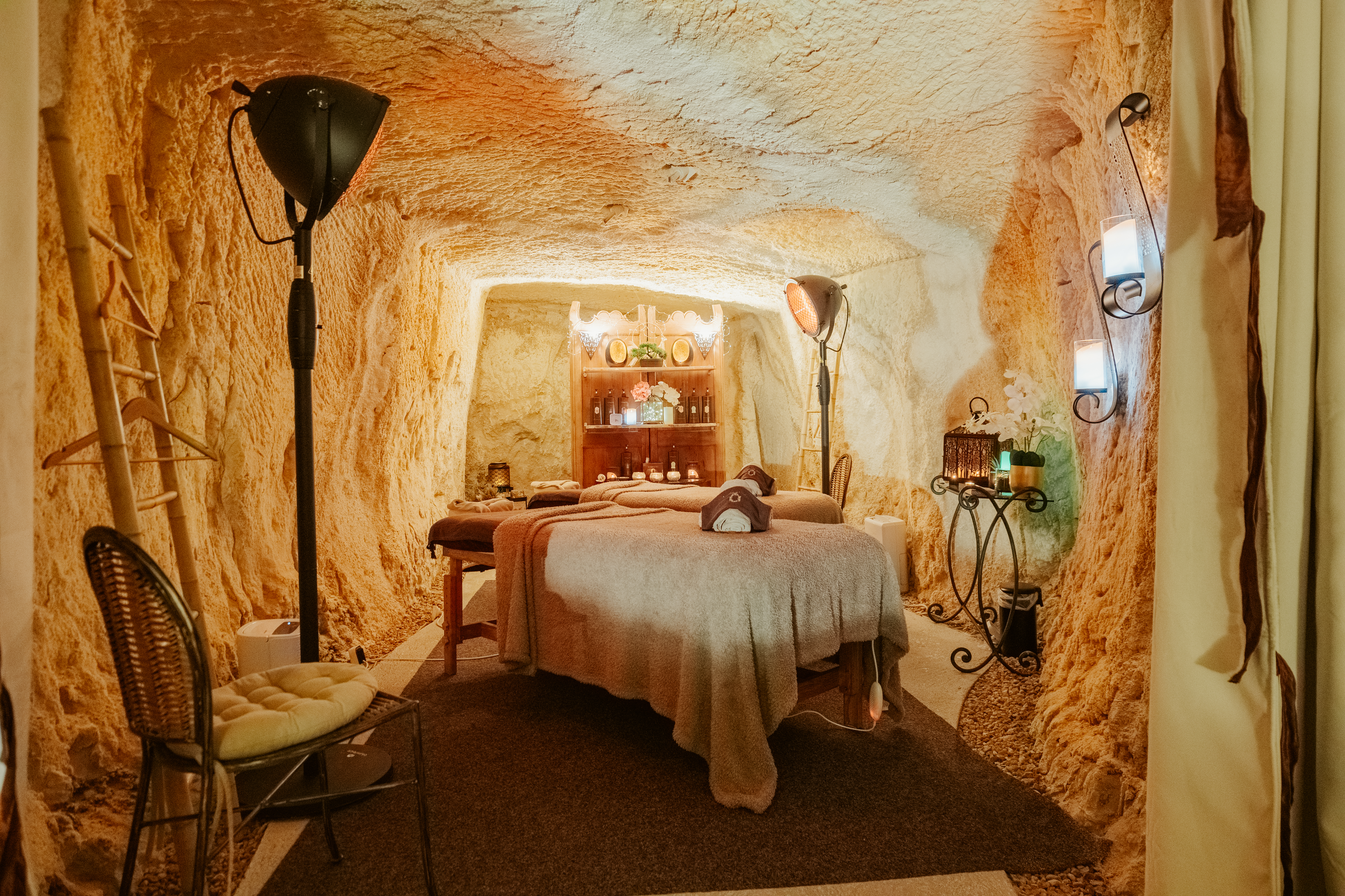 Cabine de massage duo