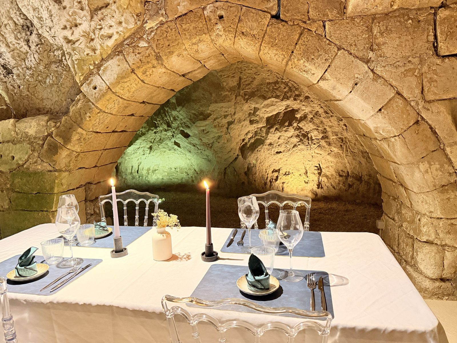 Le Pressoir du Château, nuestro restaurante