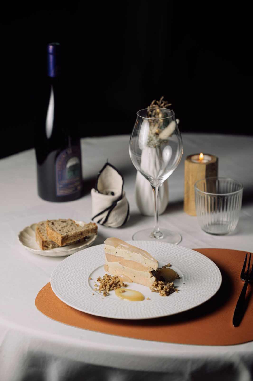 Pressé de foie gras aux coings