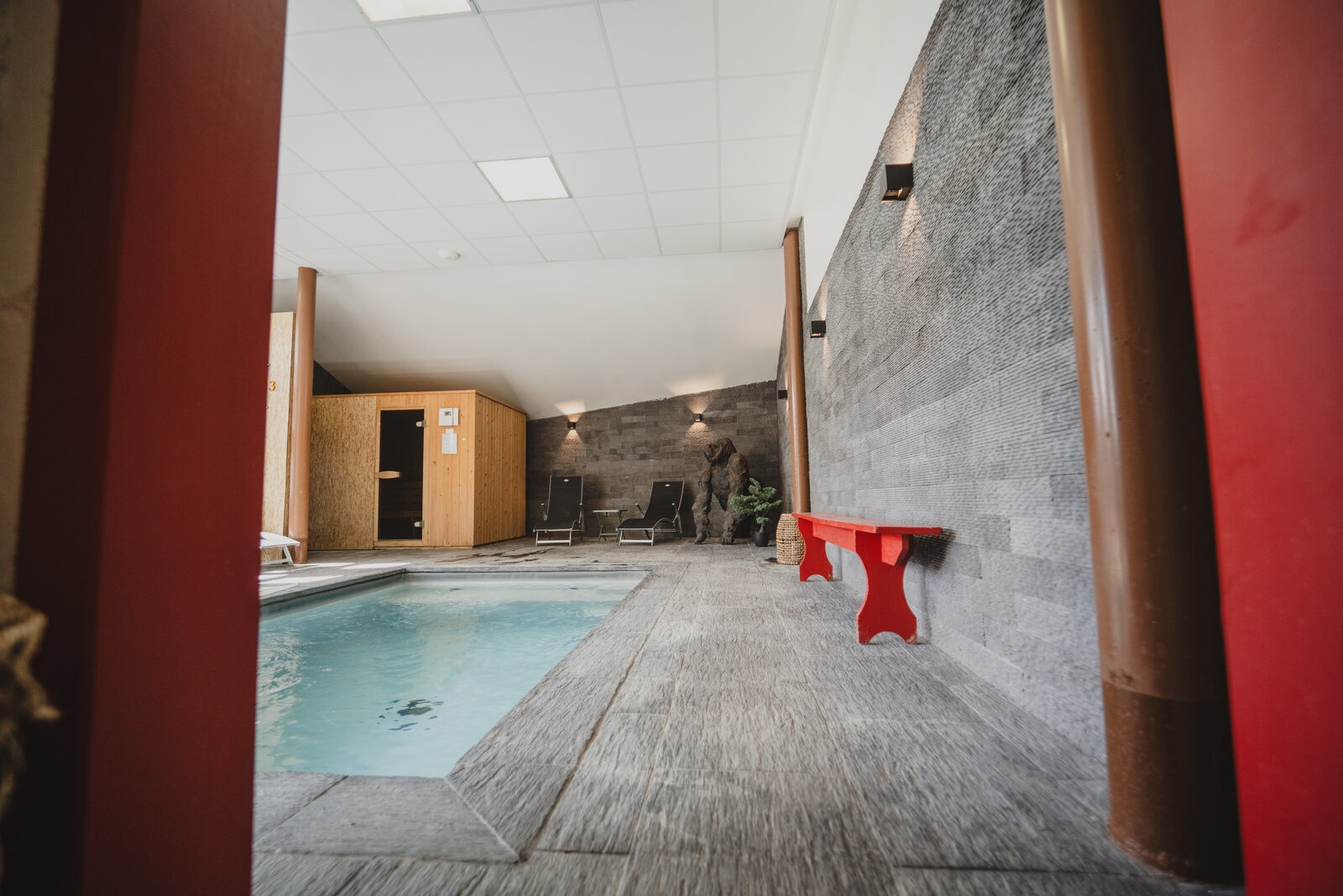 Spa Zen Garden — Bassin interieur