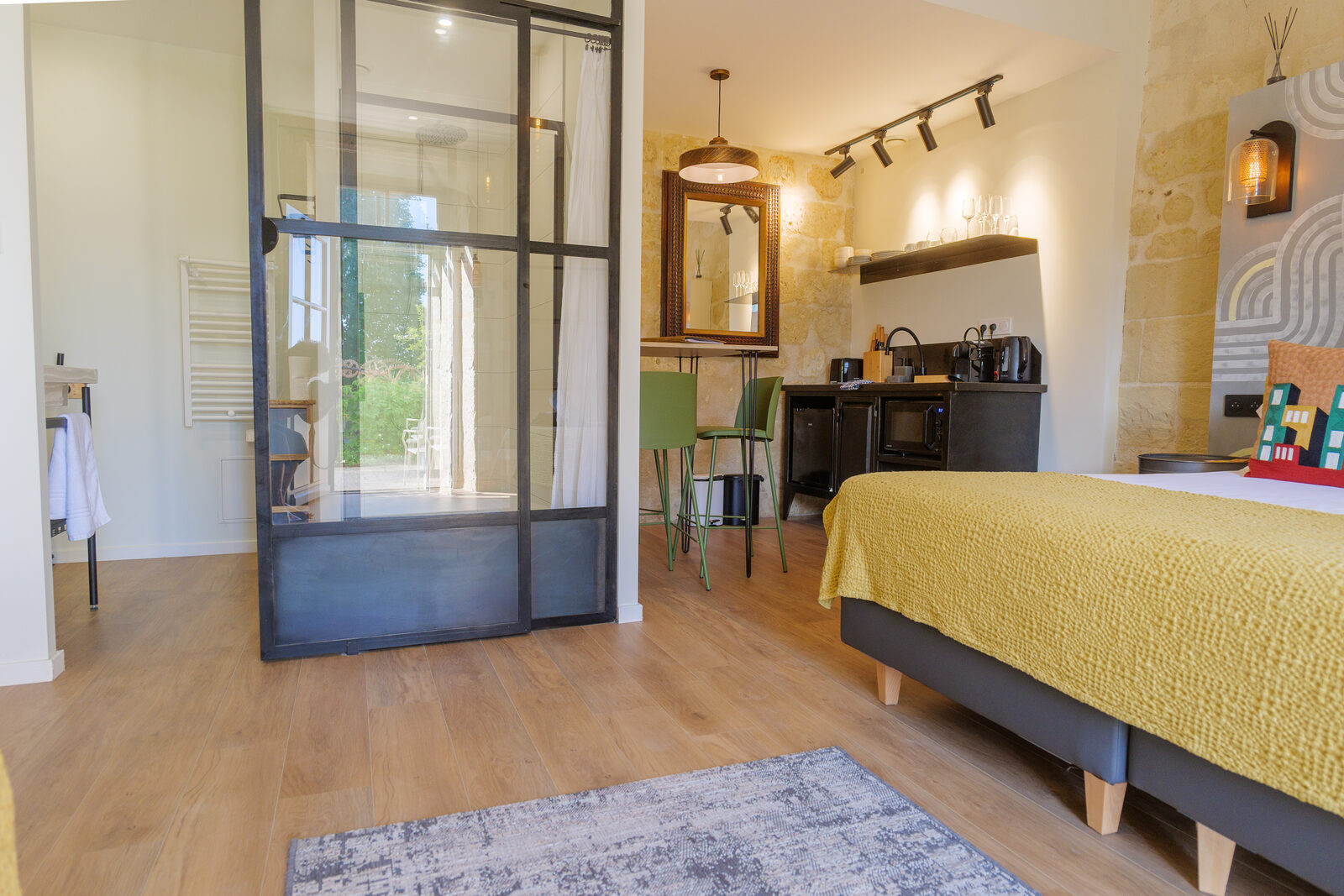Lodging-compostelle-rdc — Compostellerdcchambre1davinci