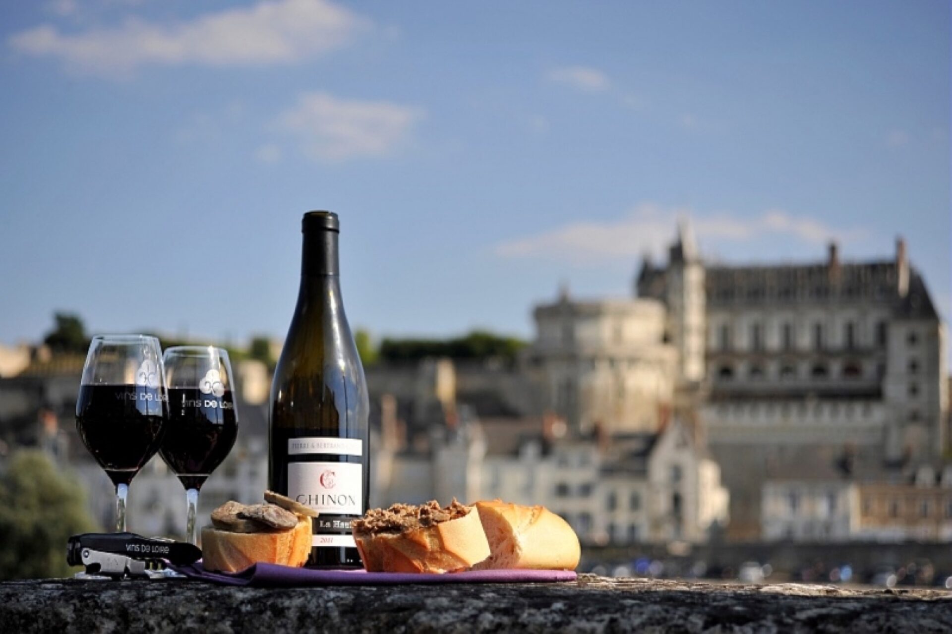 visite des chateaux de la loire 1 — oenologie
