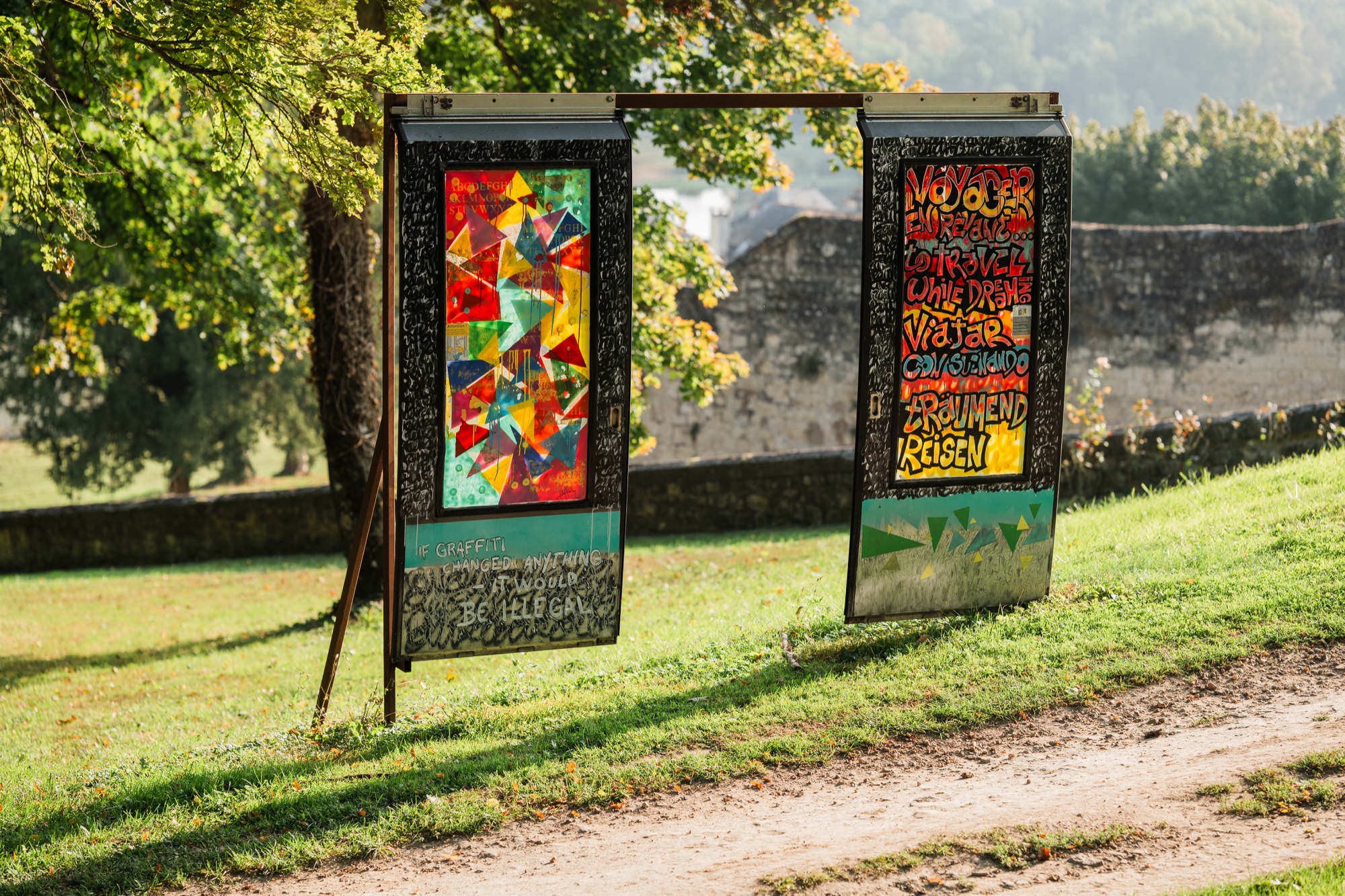 Street Art parc
