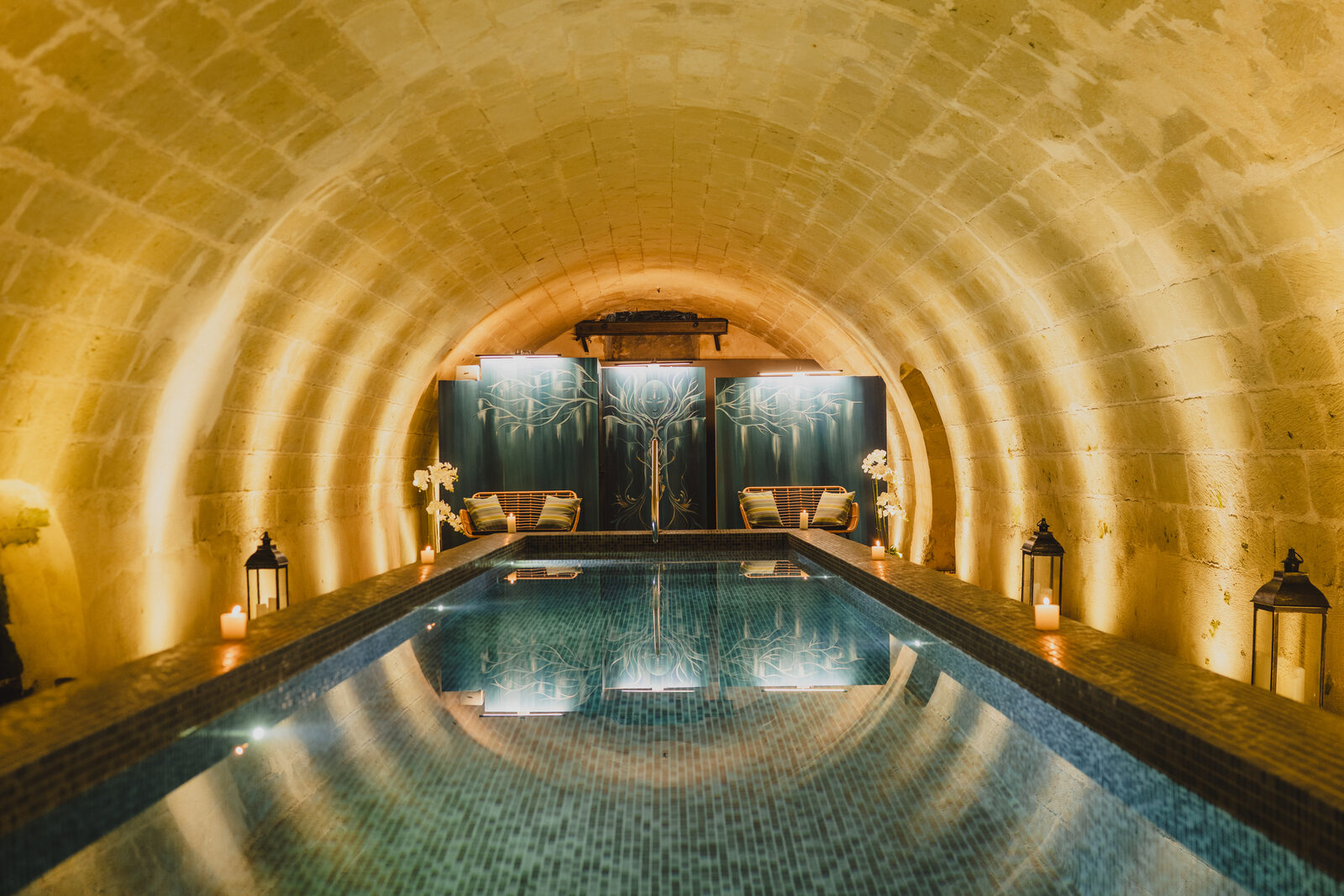 Spa Côté Loire — Basin de nage 3