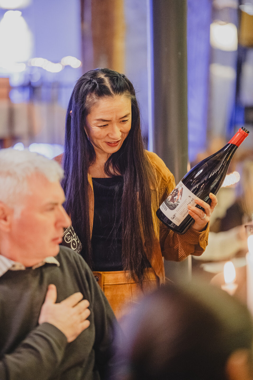 Dégustation par notre sommelier