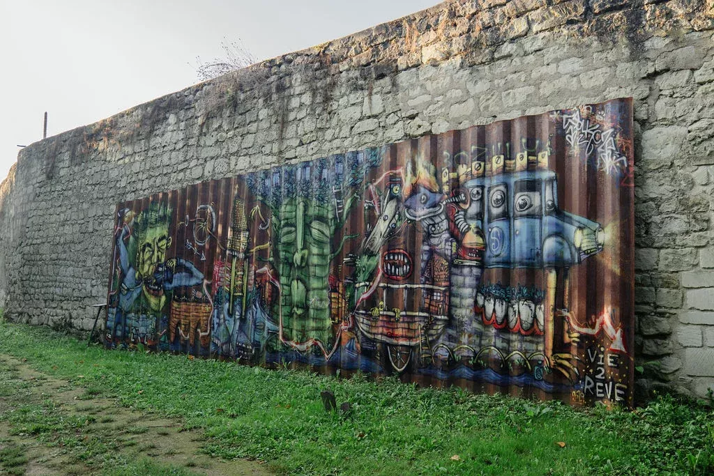 Le Street Art Parc — photo 2