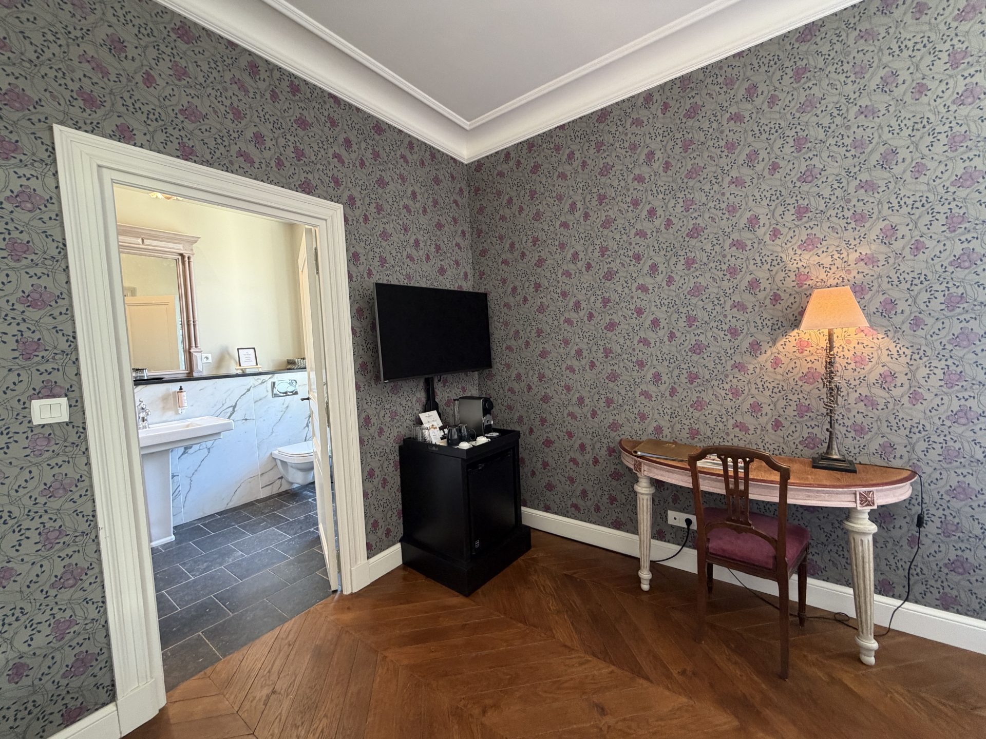 Chambre Verger avec baignoire — photo 4