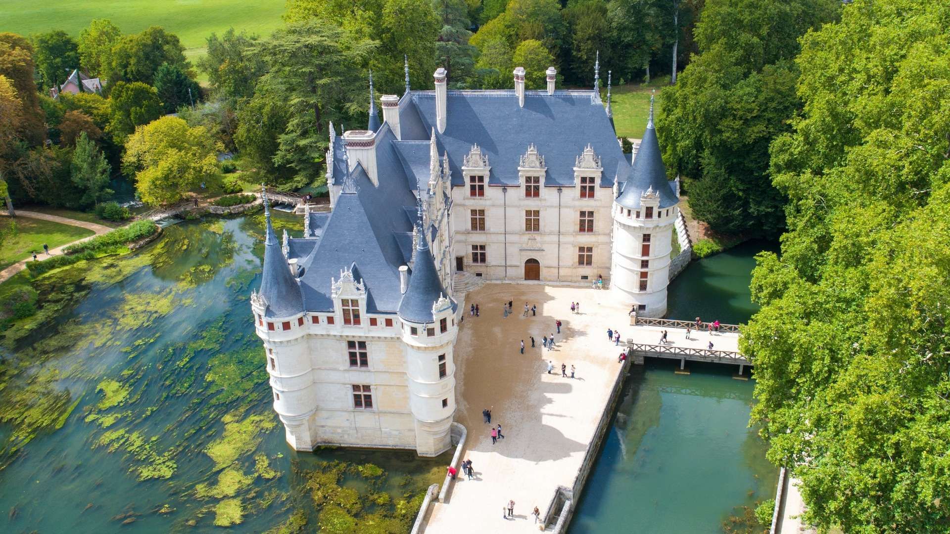 Le Château d’Azay-le-Rideau — photo 2