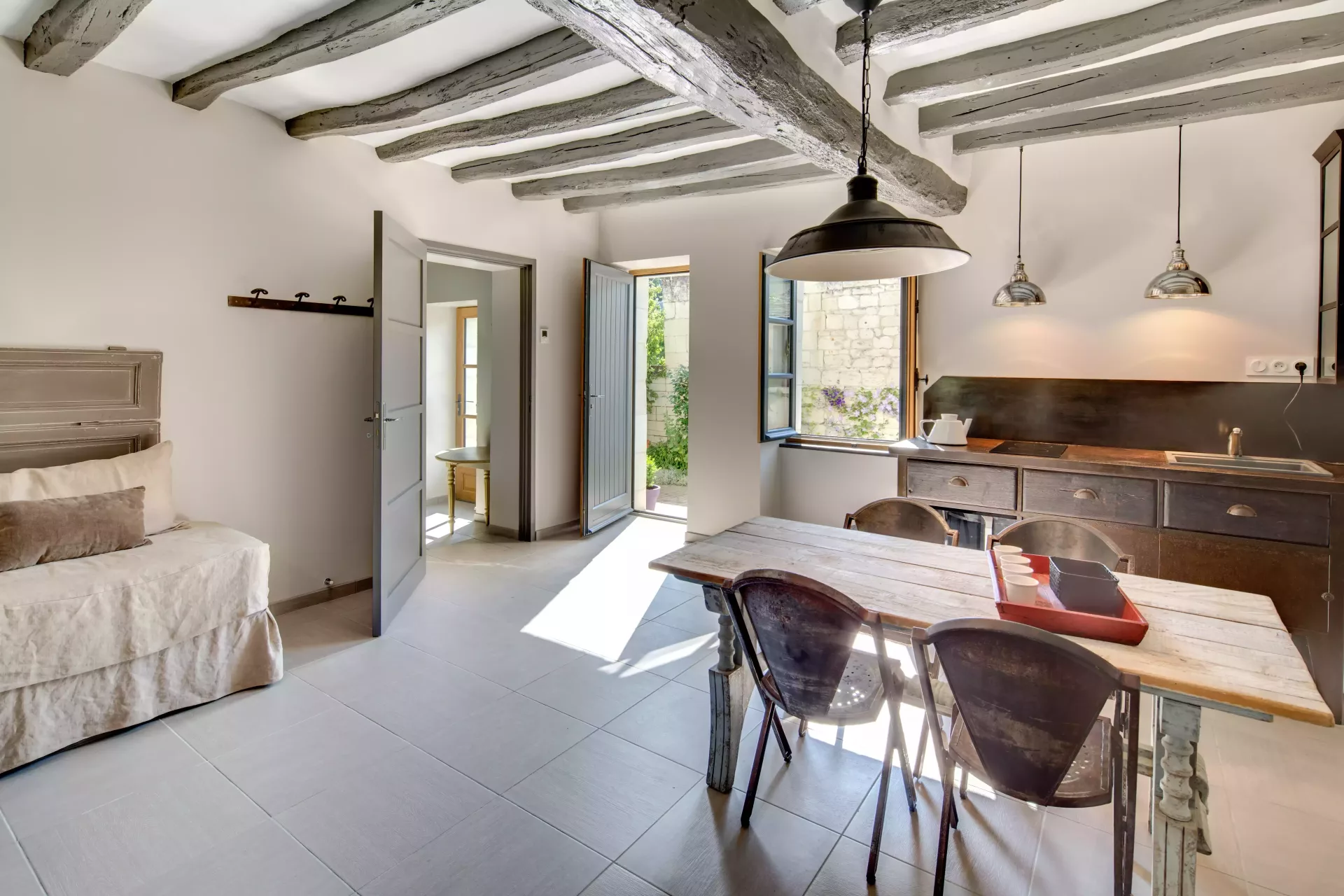 Suite avec jardin — photo 2