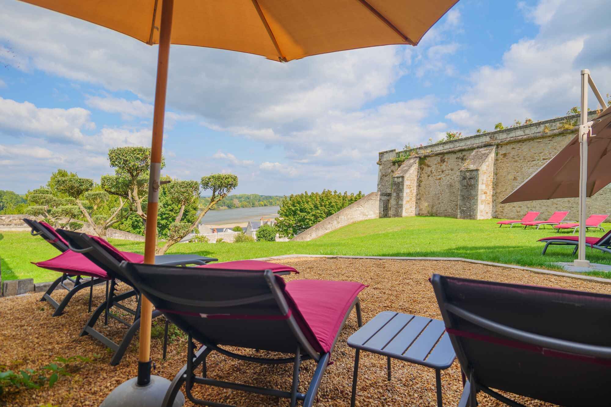 La terrasse et Le Spa "Côté Loire" — photo 2
