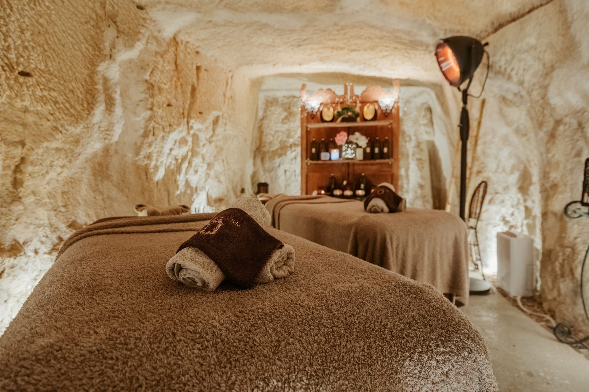 Massages en troglo