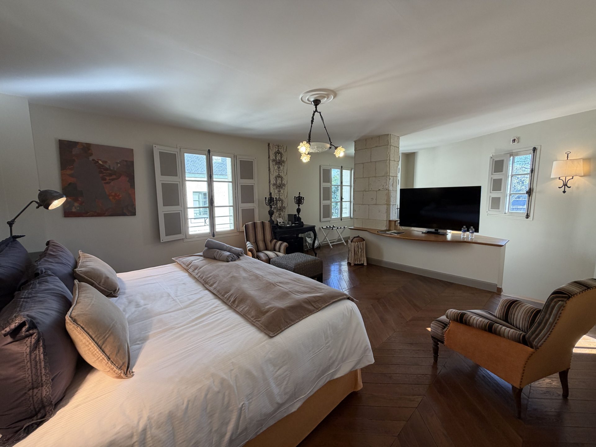 Chambre Donjon vue 270° — photo 4