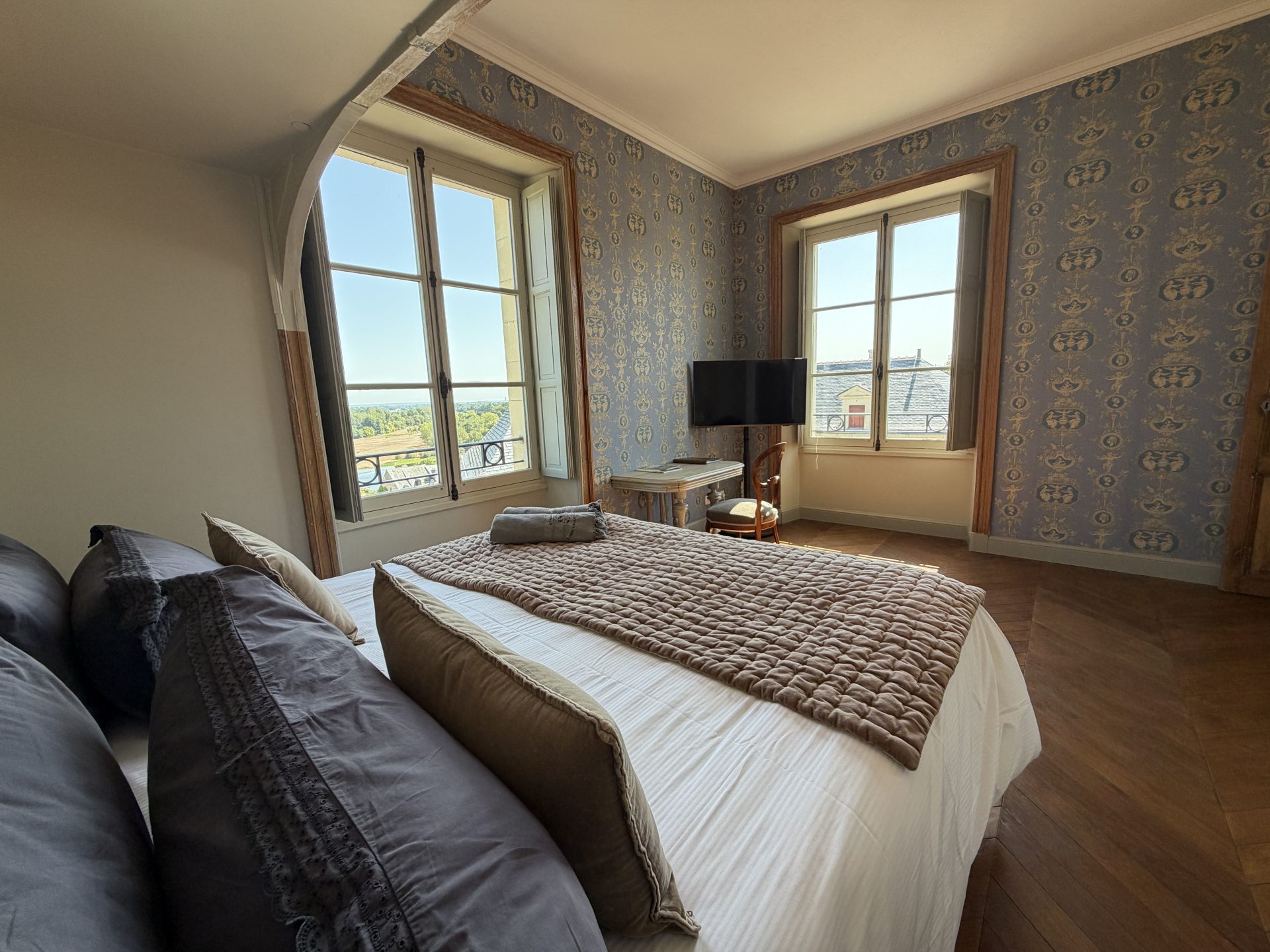 Chambre Loire vue Confluence — photo 2