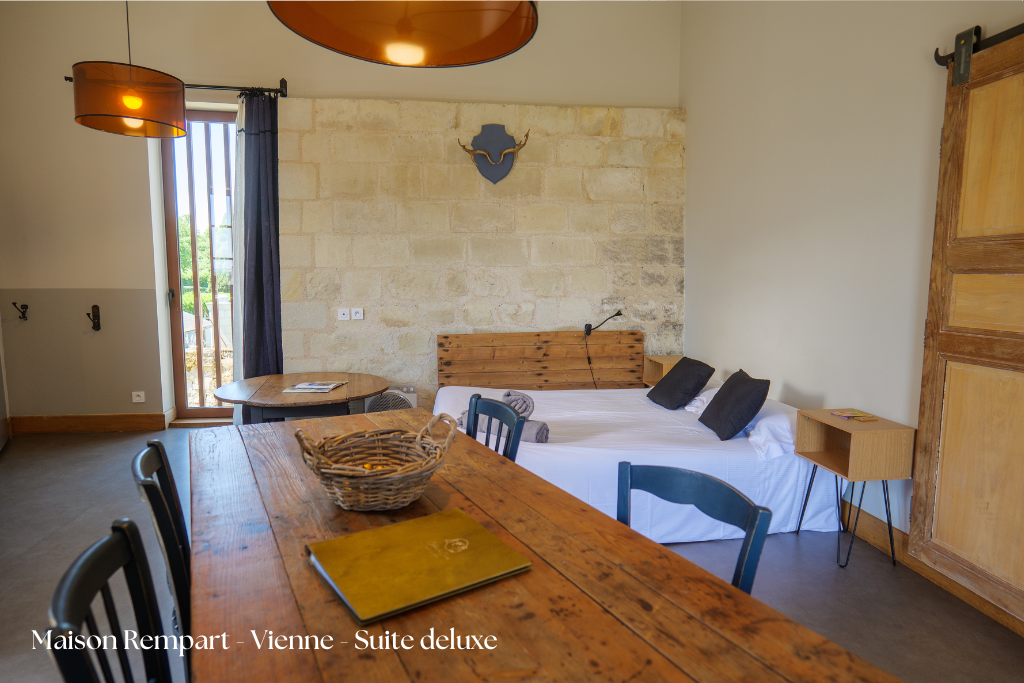 Suite Deluxe 4 personnes — photo 11