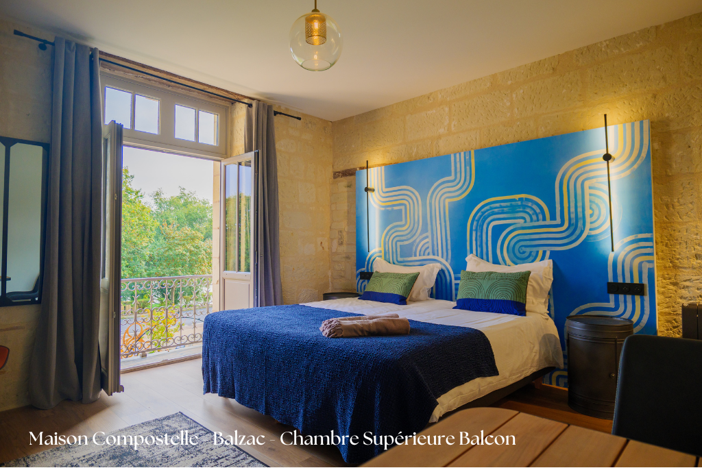 Chambre Supérieure Balcon