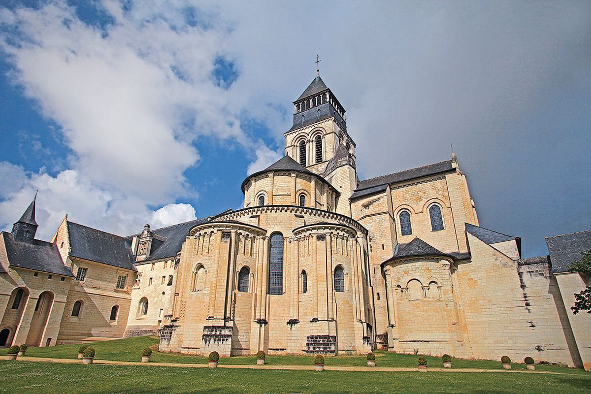 L'Abbaye Royale de Fontevraud