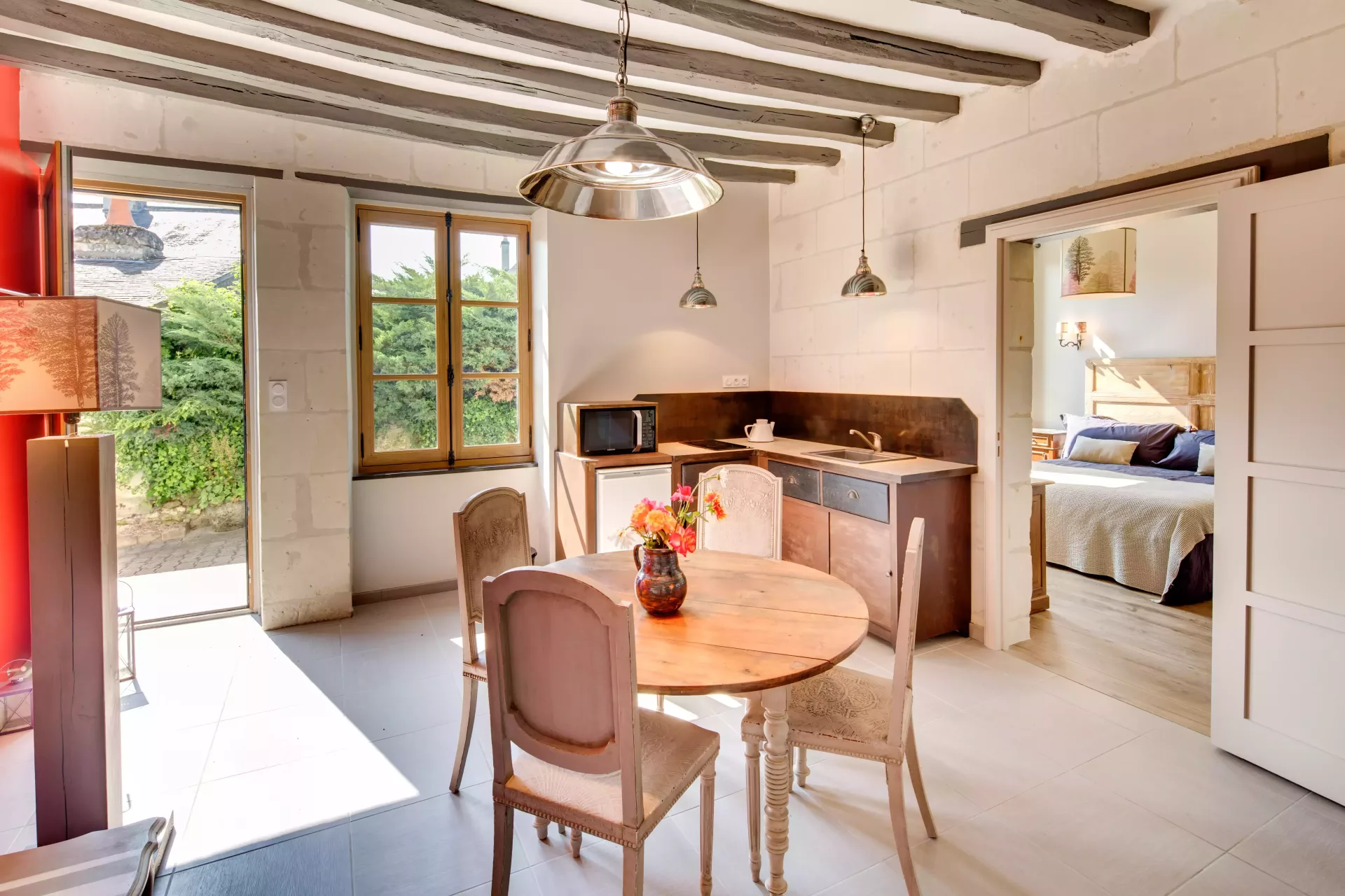 Suite avec jardin