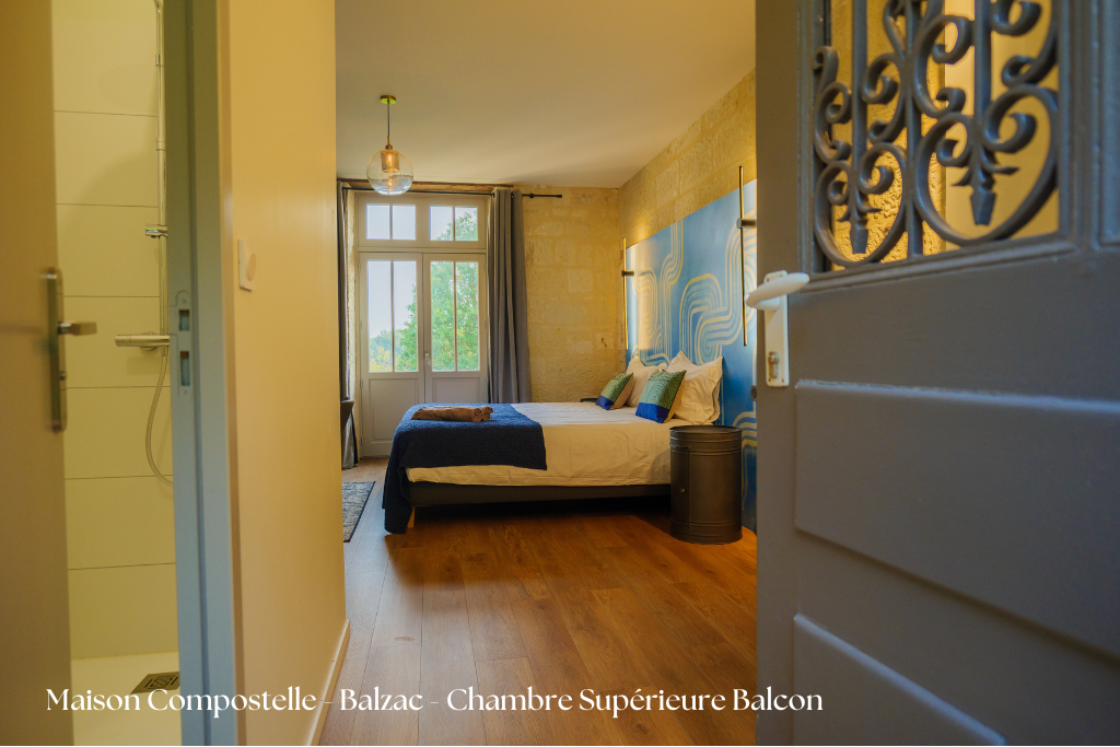 Suite Supérieure avec Balcon vue Loire — photo 5