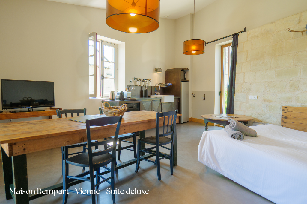 Suite Deluxe 4 personnes — photo 12