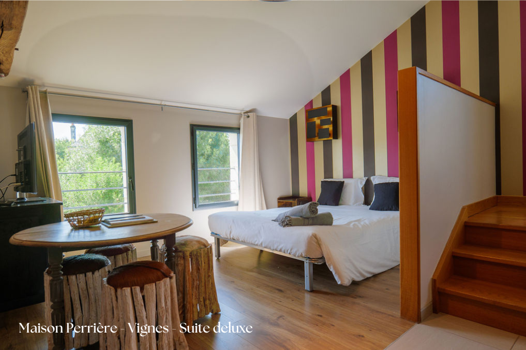 Suite Deluxe 4 personnes — photo 13