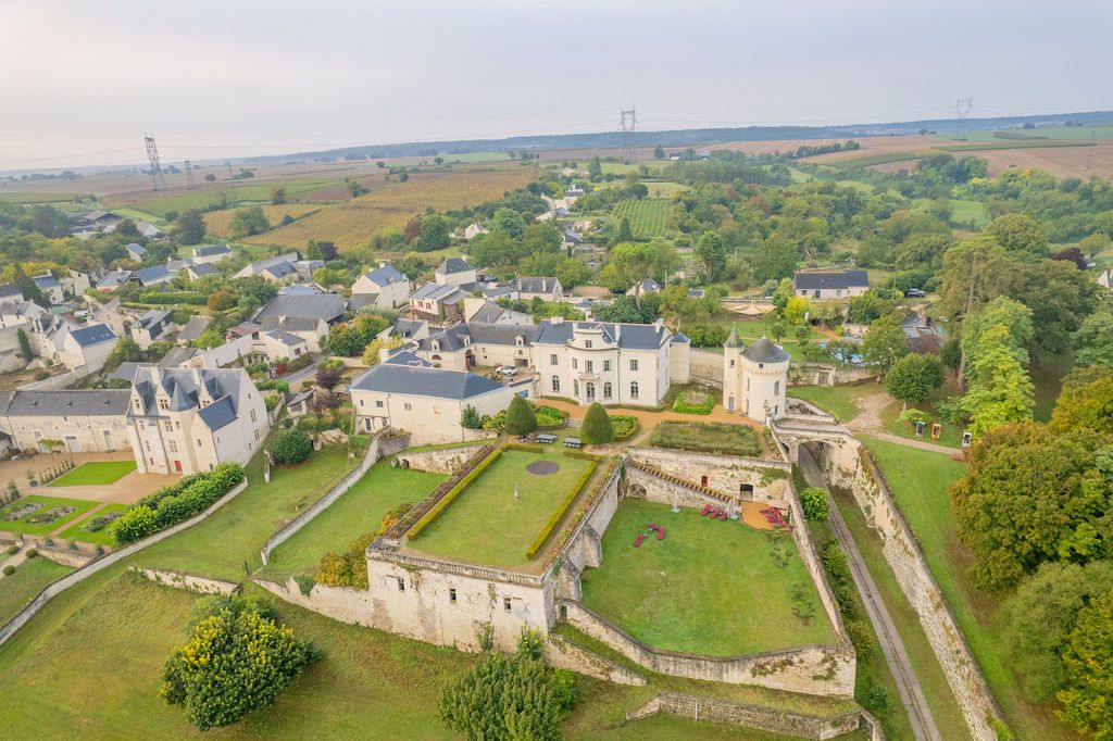 La terrasse et Le Spa "Côté Loire"