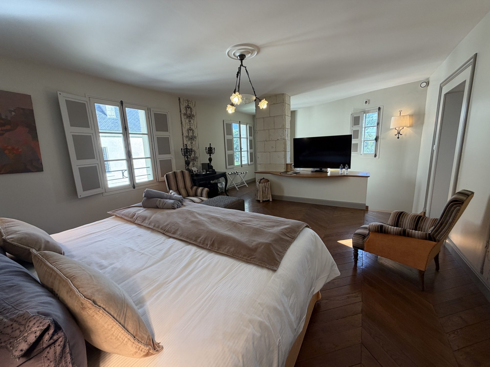 Chambre Donjon vue 270° — photo 2