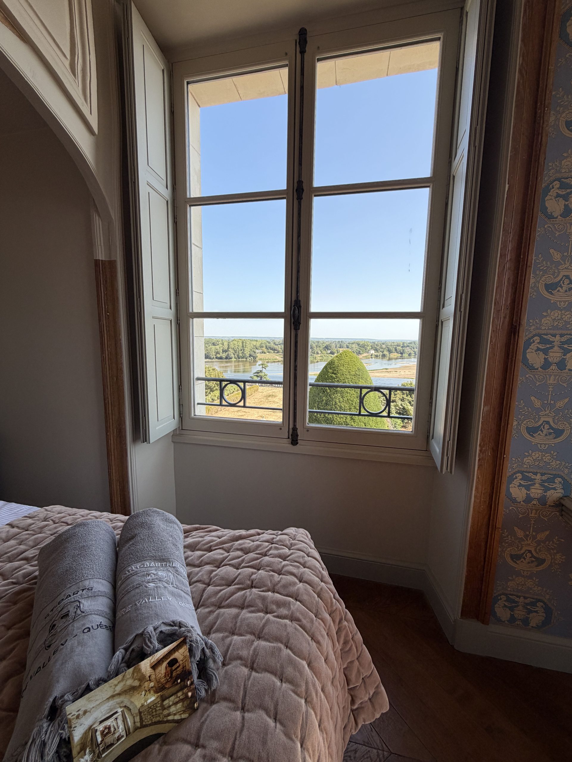 Chambre Loire vue Confluence — photo 5