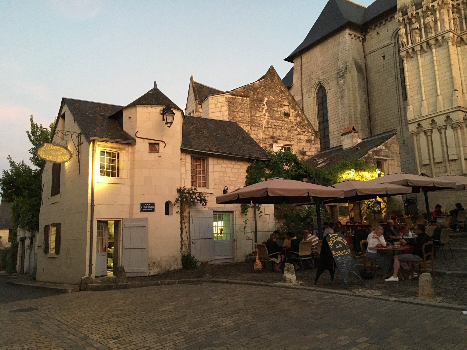 Auberge de la Route d’Or à Candes-Saint-Martin