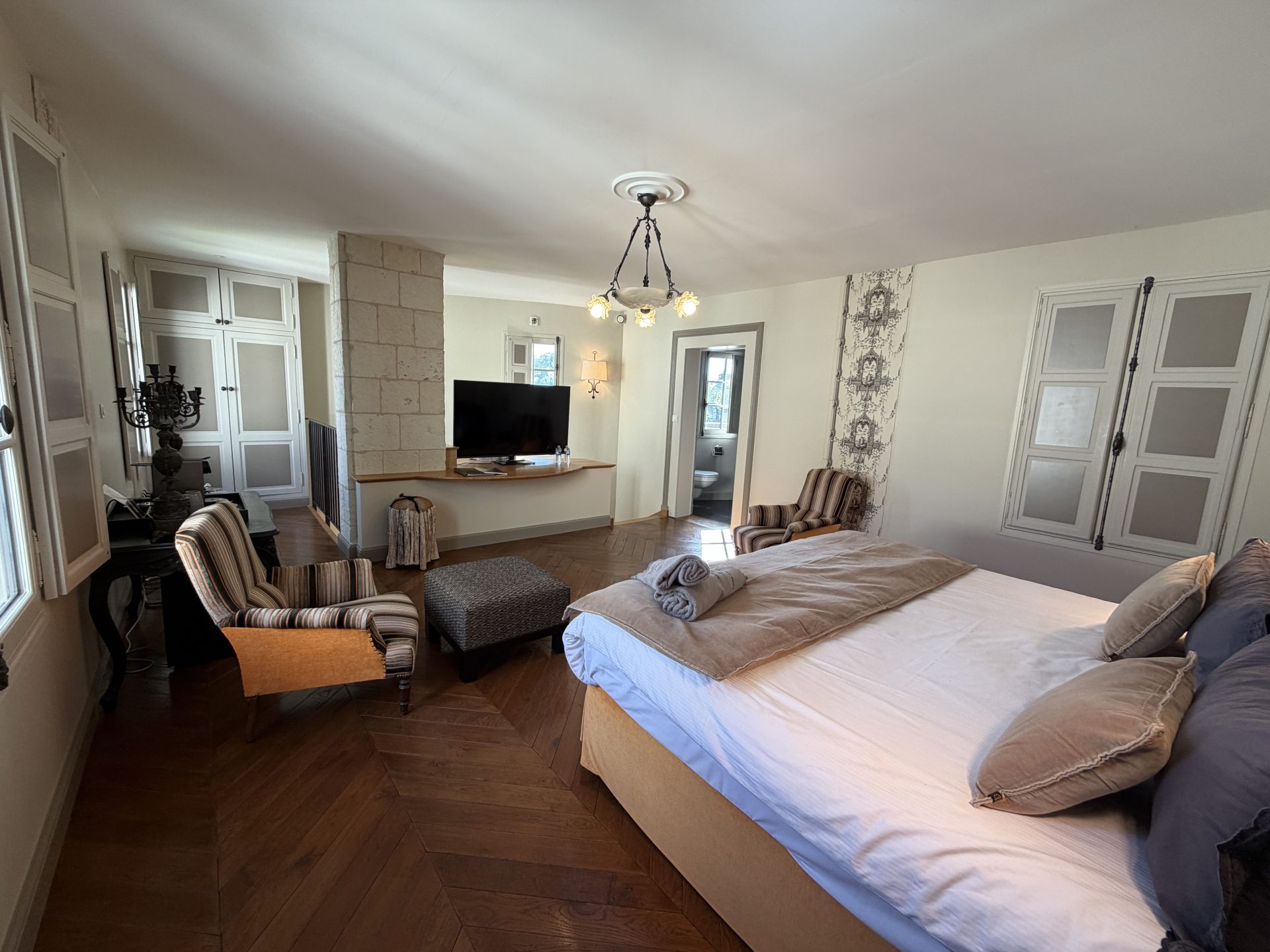 Chambre Donjon vue 270° — photo 3