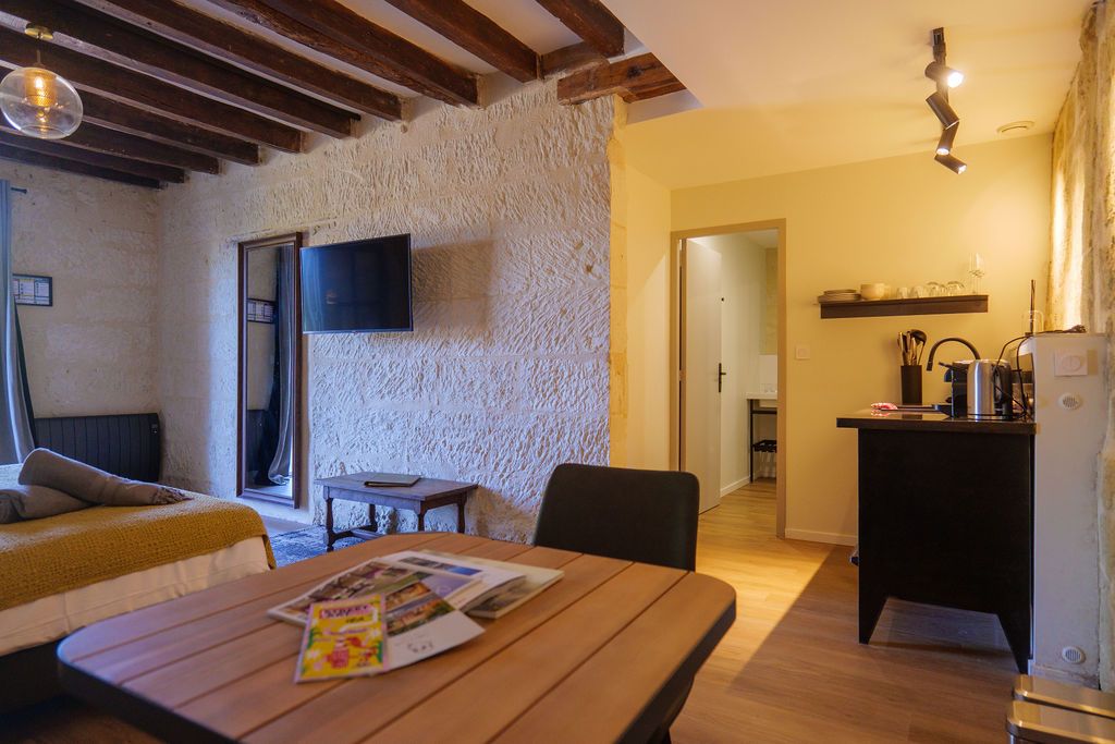 Chambre Standard vue Loire — photo 3
